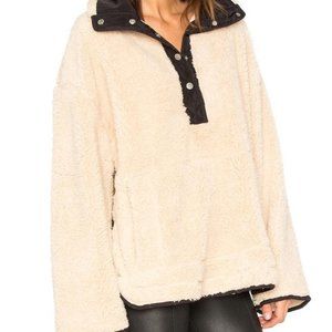 Free People Oh So Cozy Fleece Pullover
